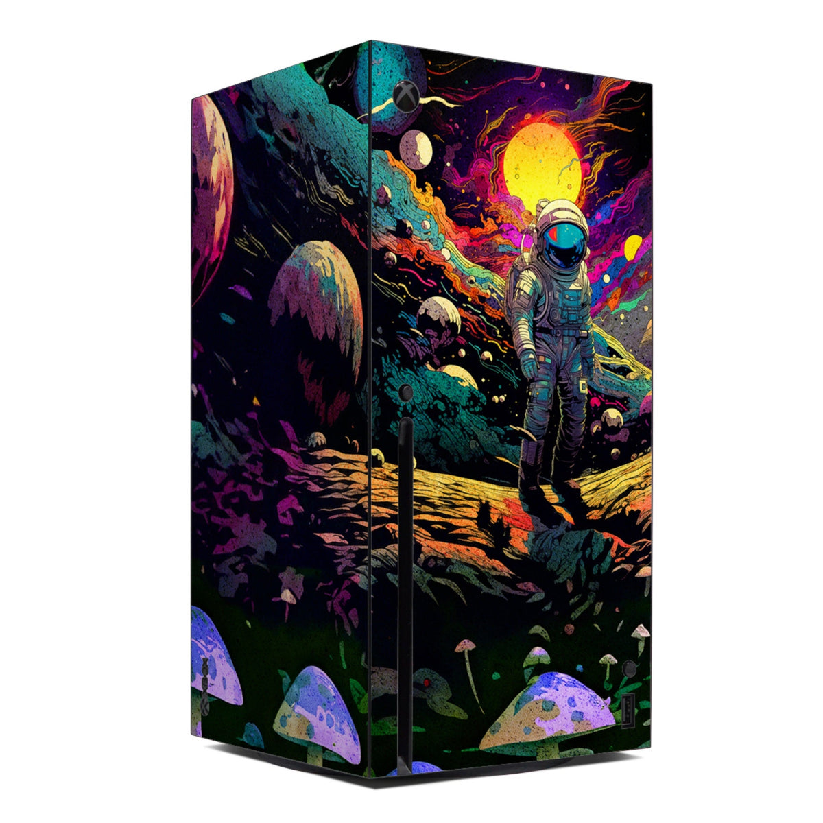 Trip to Space - Microsoft Xbox Series X Skin