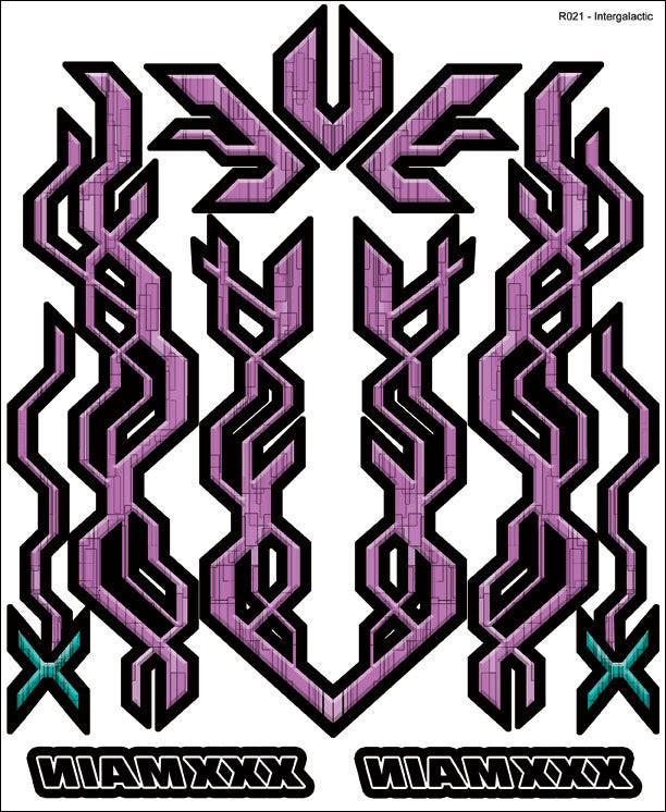 XXX Main Racing XXXR021 Intergalactic Internal Graphic.