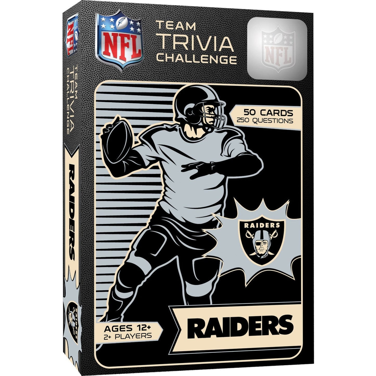 Las Vegas Raiders Trivia Challenge by MasterPieces Puzzle Company INC
