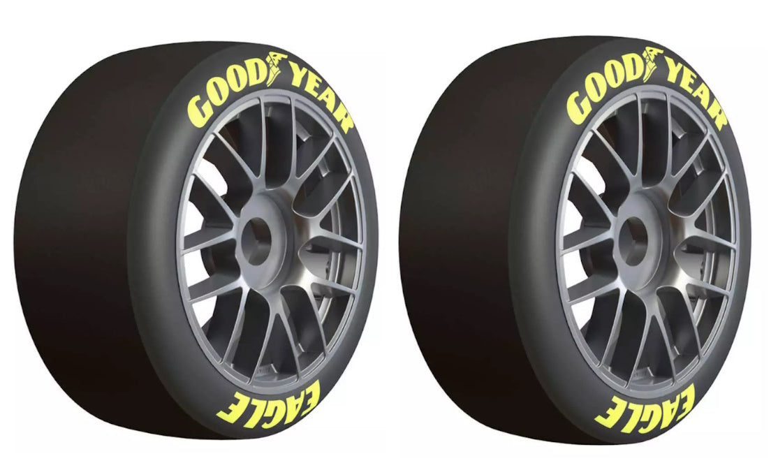 Pro-line 1/7 Goodyear NASCAR Cup Belted Tires 17mm Infraction / Limitless (2)