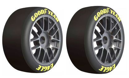 Pro-line 1/7 Goodyear NASCAR Cup Belted Tires 17mm Infraction / Limitless (2)