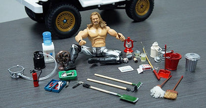 Yeah Racing YA-0366 1/10 Crawler Garage Accessory Combo (1 Set)