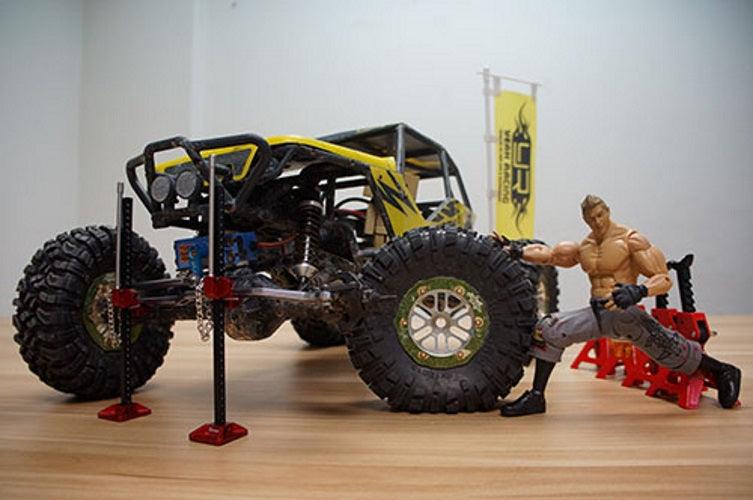 Yeah Racing YA-0375 1/10 RC Rock Crawler Accessory Full Metal High Lift Jig