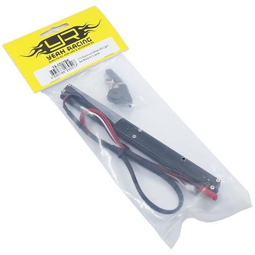 Yeah Racing YA-0507BK 1/10 Aluminum White LED Light Bar Black For Crawler