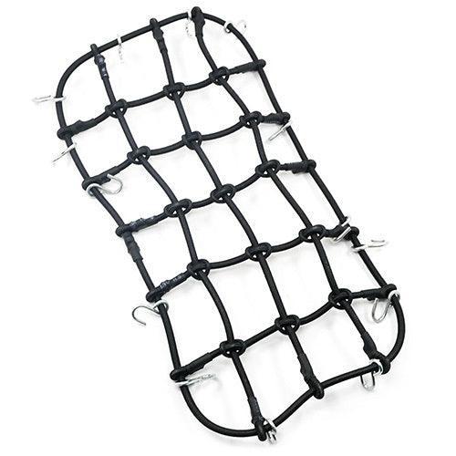 Yeah Racing 1/10 RC Crawler Scale Accessory Luggage Net 200mm x 110mm Black