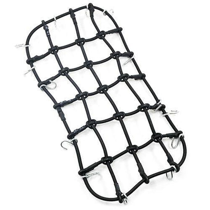 Yeah Racing 1/10 RC Crawler Scale Accessory Luggage Net 200mm x 110mm Black