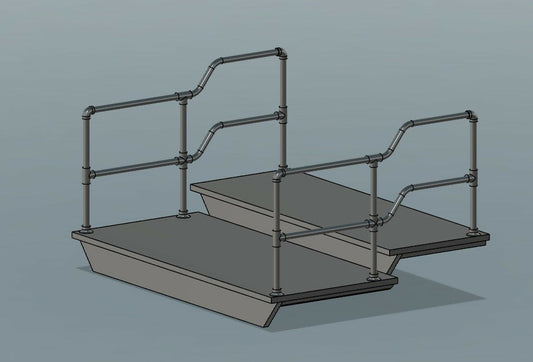SJP-Ax18 Cab Forward Rear Deck