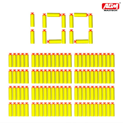 For H416, M16,AK&shotguns Series Foam Dart Blasters, 100 pcs.