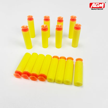 For H416, M16,AK&shotguns Series Foam Dart Blasters, 100 pcs.