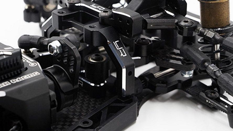 Yeah Racing Aluminum Suspension /Steering Performance Upgrade Black Yokomo YD2