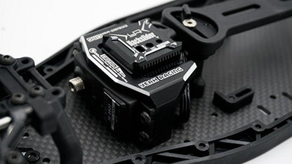 Yeah Racing Aluminum Suspension /Steering Performance Upgrade Black Yokomo YD2