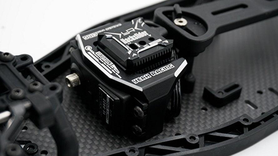 Yeah Racing Aluminum Suspension /Steering Performance Upgrade Black Yokomo YD2