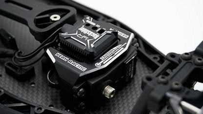 Yeah Racing Aluminum Suspension /Steering Performance Upgrade Black Yokomo YD2