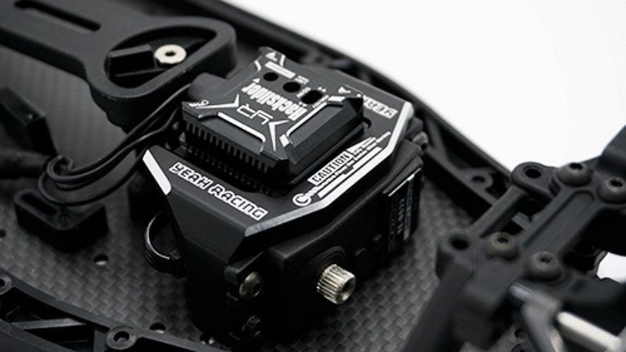 Yeah Racing Aluminum Suspension /Steering Performance Upgrade Black Yokomo YD2