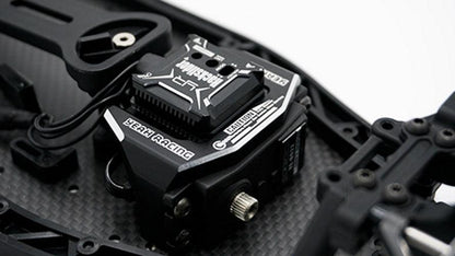 Yeah Racing Aluminum Suspension /Steering Performance Upgrade Black Yokomo YD2