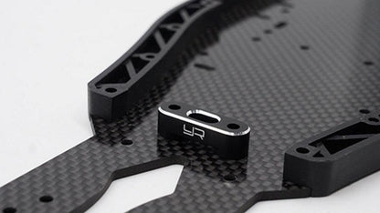 Yeah Racing Aluminum Suspension /Steering Performance Upgrade Black Yokomo YD2