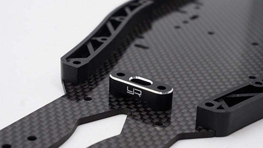 Yeah Racing Aluminum Suspension /Steering Performance Upgrade Black Yokomo YD2