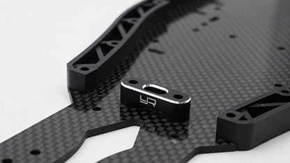 Yeah Racing Aluminum Suspension /Steering Performance Upgrade Black Yokomo YD2
