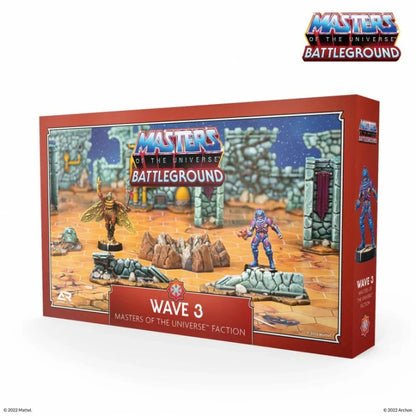 Masters of the Universe: Battleground -  Faction Wave 3 - Man-E-Faces & Buzz-Off