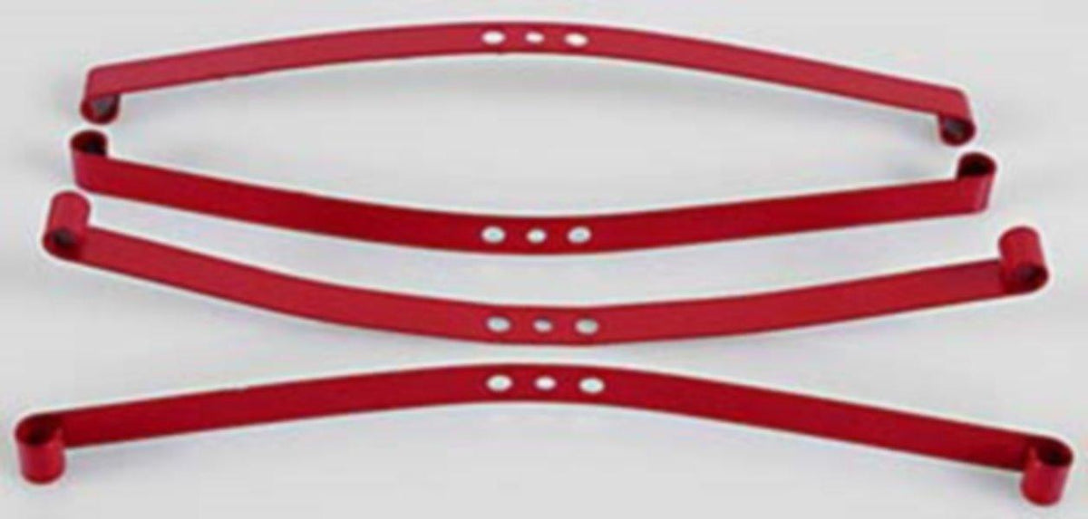 RC4WD Z-S0570 Red Super Soft Flex Leaf Springs Tamiya F-350 / Hilux Trail Finder