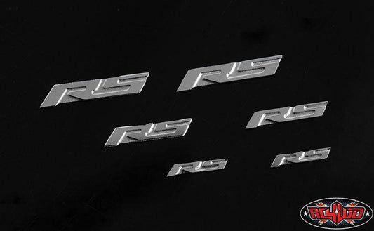RC4WD Z-S1135 1/10 RS Emblem Set