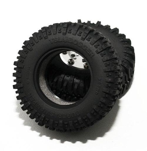 RC4WD Z-T0069 Interco Super Swamper TSL/Bogger Micro Crawler Tires