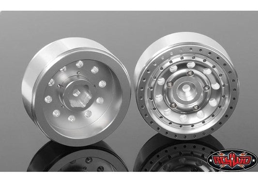 RC4WD Z-W0051 Tarantula 1.9" Scale Internal Beadlock Wheels (4) Rock Crawler