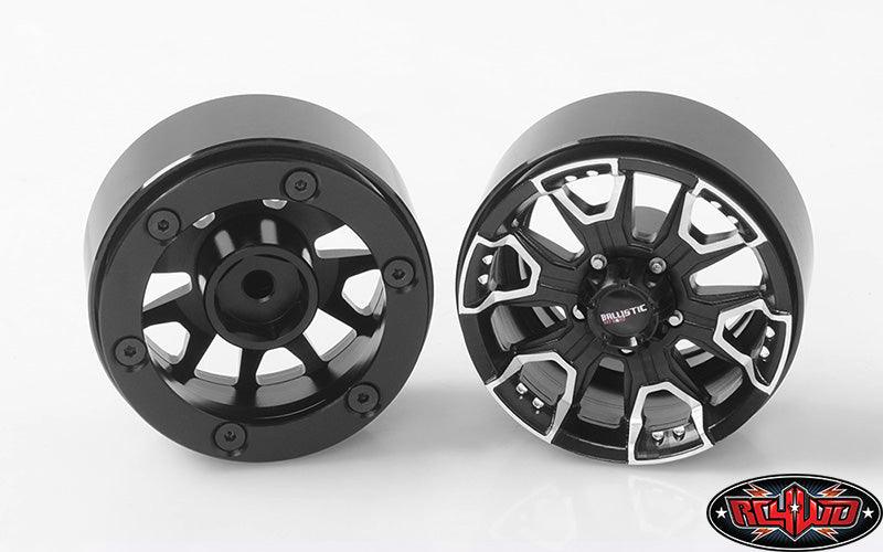RC4WD Z-W0224 Ballistic Offroad Havoc 1.7" Beadlock Wheels (4)