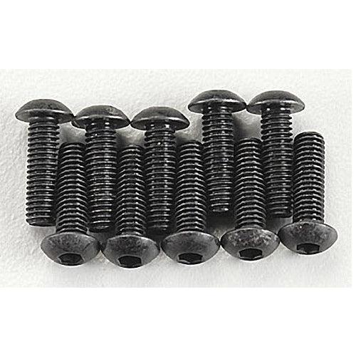 Hot Bodies HPIZ353 BUTTON HEAD SCREW M3x10mm (HEX SOCKET/10pcs) Vorza Apache