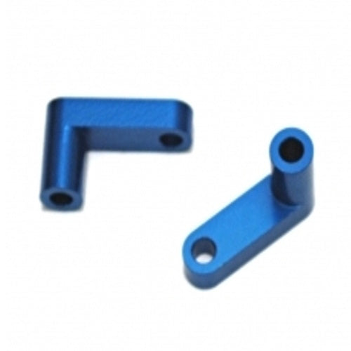 STRC Racing Concepts ST5822BL Aluminum "L" Bracket Stiffener (Blue) (2)
