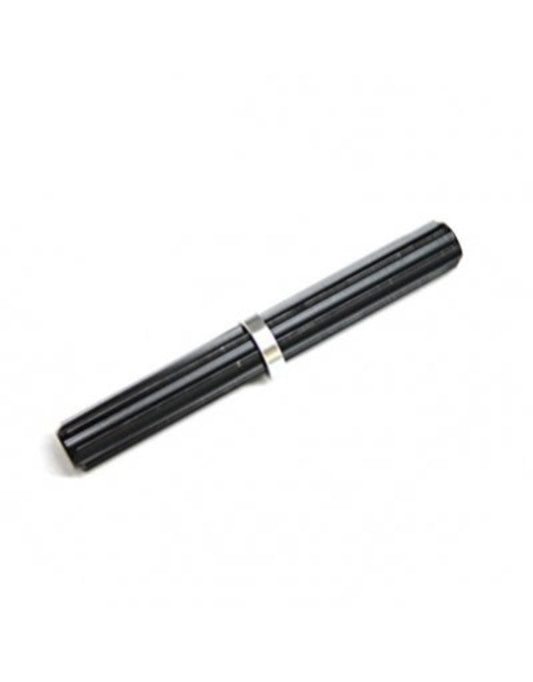 STRC Racing STA31114SBK Aluminum Center Driveshaft Spline Black for Axial SCX10