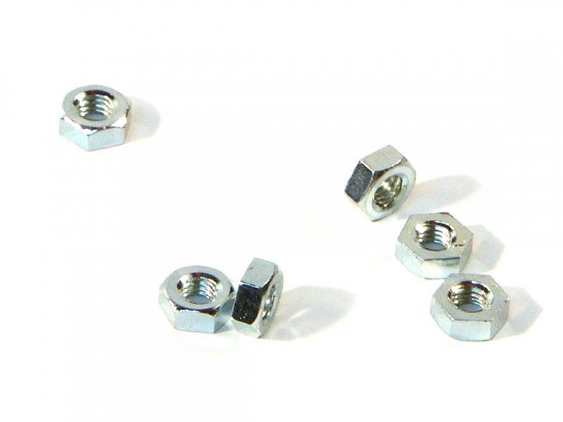HPI Racing Z653 NUT M3 (6) Nitro Firestorm Blitz Sprint HB