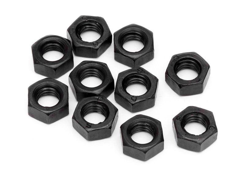 HPI Z655 Nut M5 (10 pieces) Use with 8.5mm Wrench Baja 5SC/5B/5T/5SC SS/5b SS