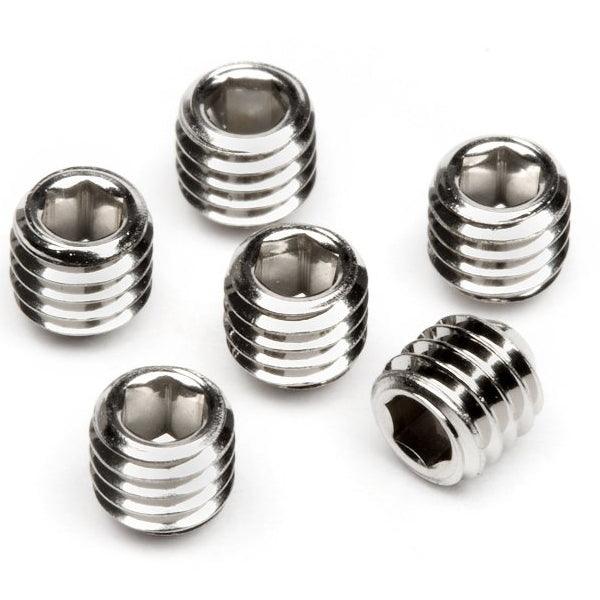 Hot Bodies HPIZ700 Racing 2-Speed Set Screw M3x3mm (6 Vorza Apache WR8 D812