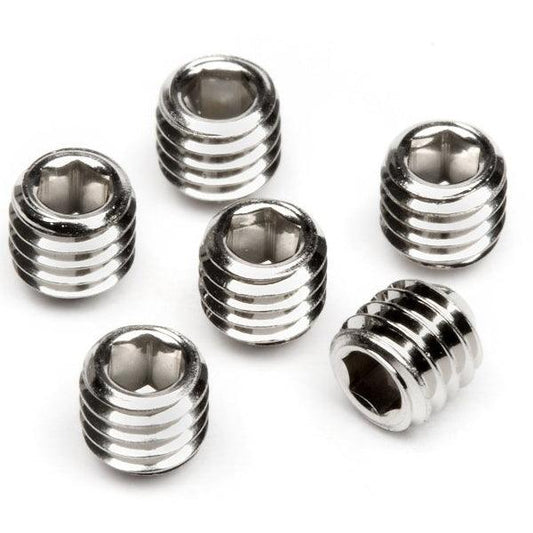Hot Bodies HPIZ700 Racing 2-Speed Set Screw M3x3mm (6 Vorza Apache WR8 D812