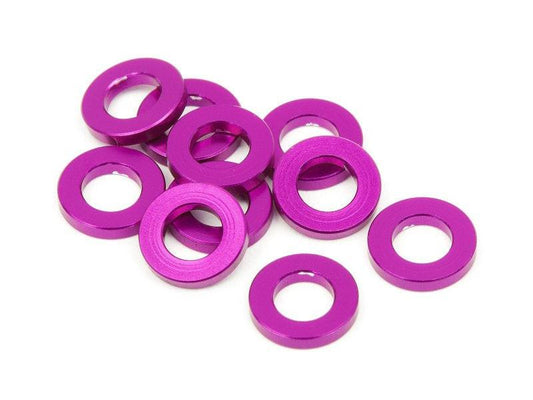 HPI Z815 Aluminum Washer3x6x1.0mm (PURPLE/10pcs) Pro4