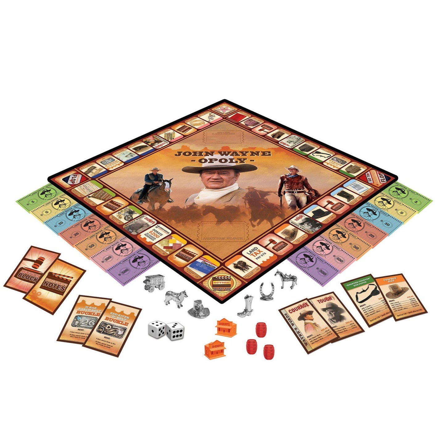 John Wayne Opoly by MasterPieces Puzzle Company INC