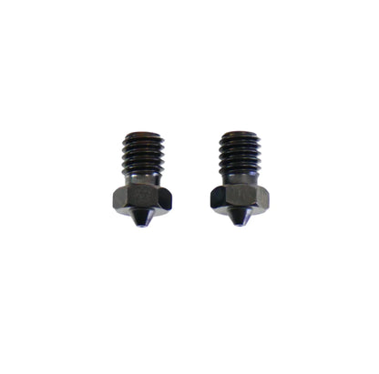 Zodiac V6 Nozzles by E3D - Bi-layer coated hardened nozzles (PRO and CRB)