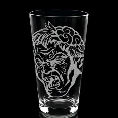 HALLOWEEN Pint Glasses by LumEngrave