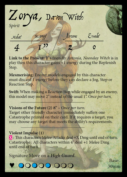 Moonstone - GKG - MS-Zorya Dawn Witch