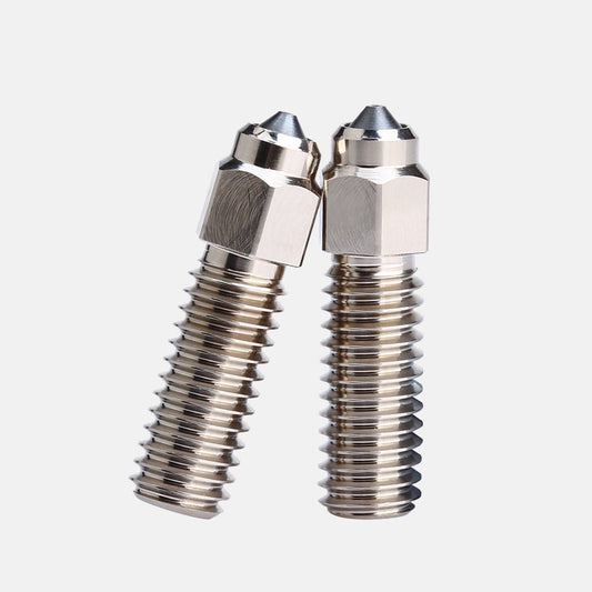 ZS Nozzles for Creality K1 / K1 Max - Plated Copper with Hardened Steel Abrasive Resistant